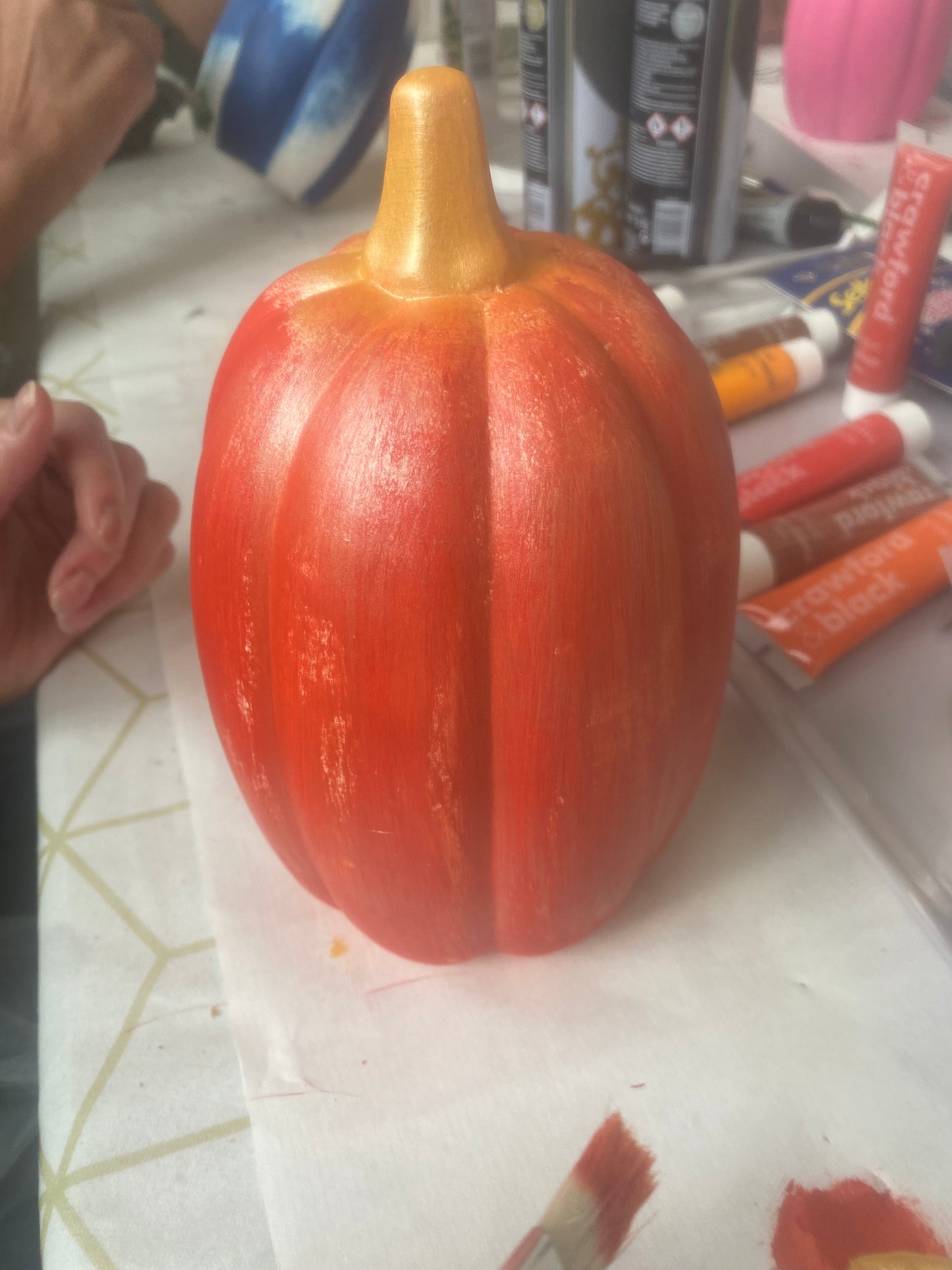 Ceramic Pumpkin Decorating - 25th October - 12.30 session