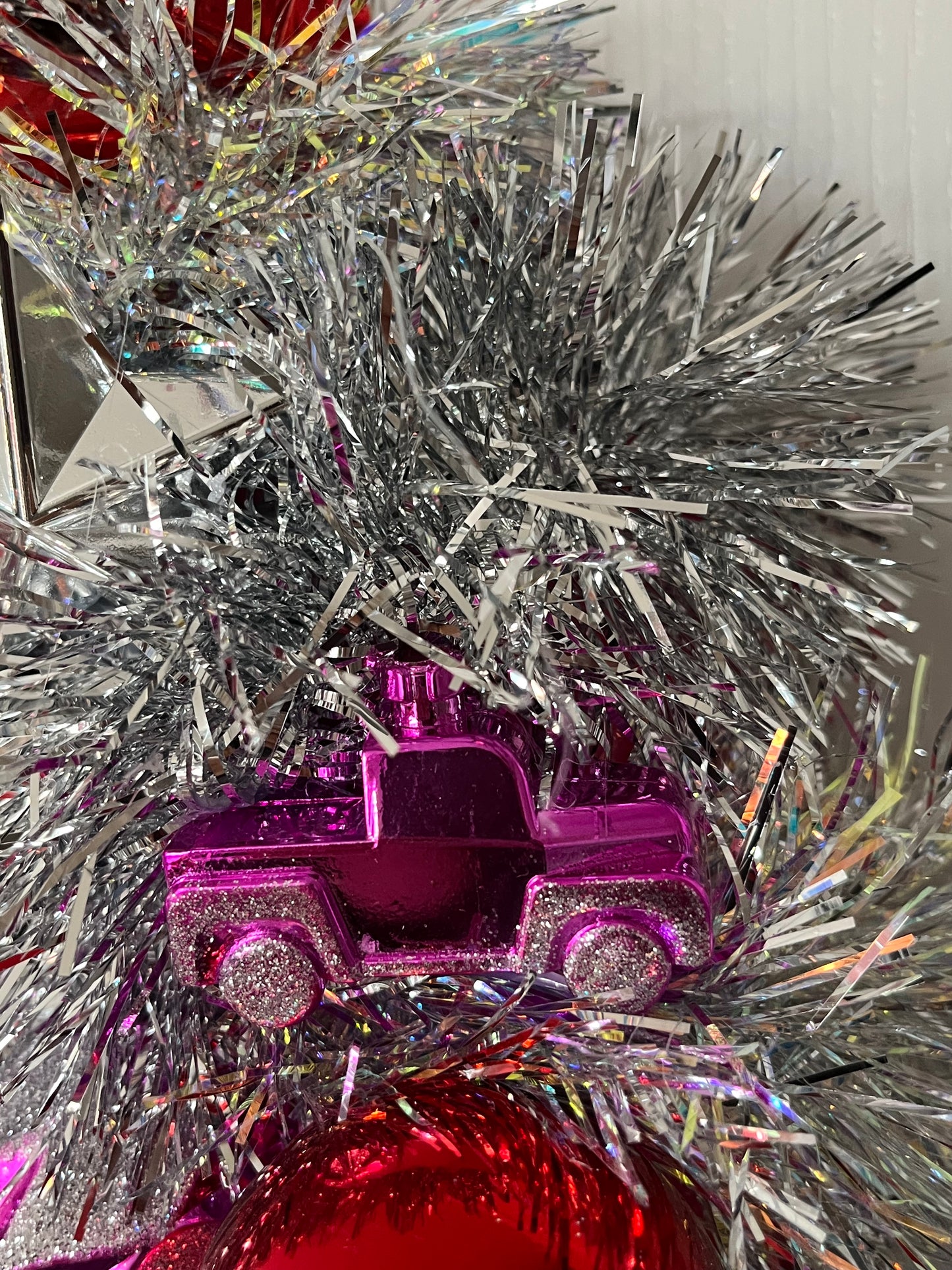 Disco Cowboy Christmas Wreath