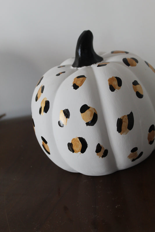 Ceramic Pumpkin Decorating - 25th October - 12.30 session